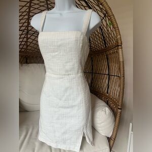 Abercrombie Tweed Slip Mini Dress